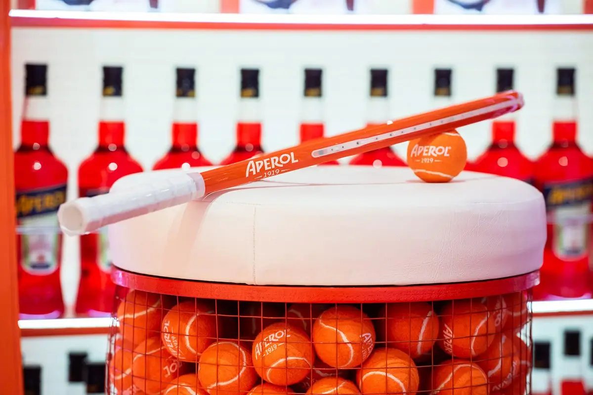Aperol Spritz Australian Open Trivia Game, image 1 of 15