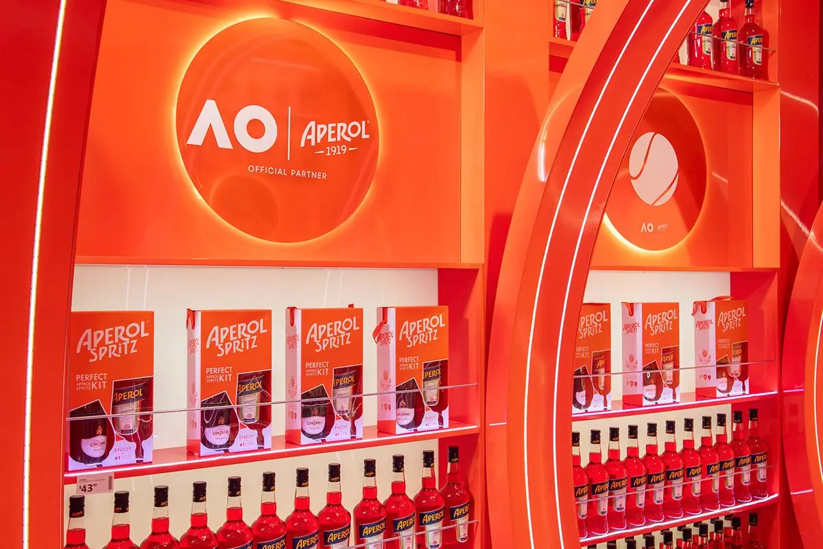 Aperol Spritz Australian Open Trivia Game, image 2 of 15