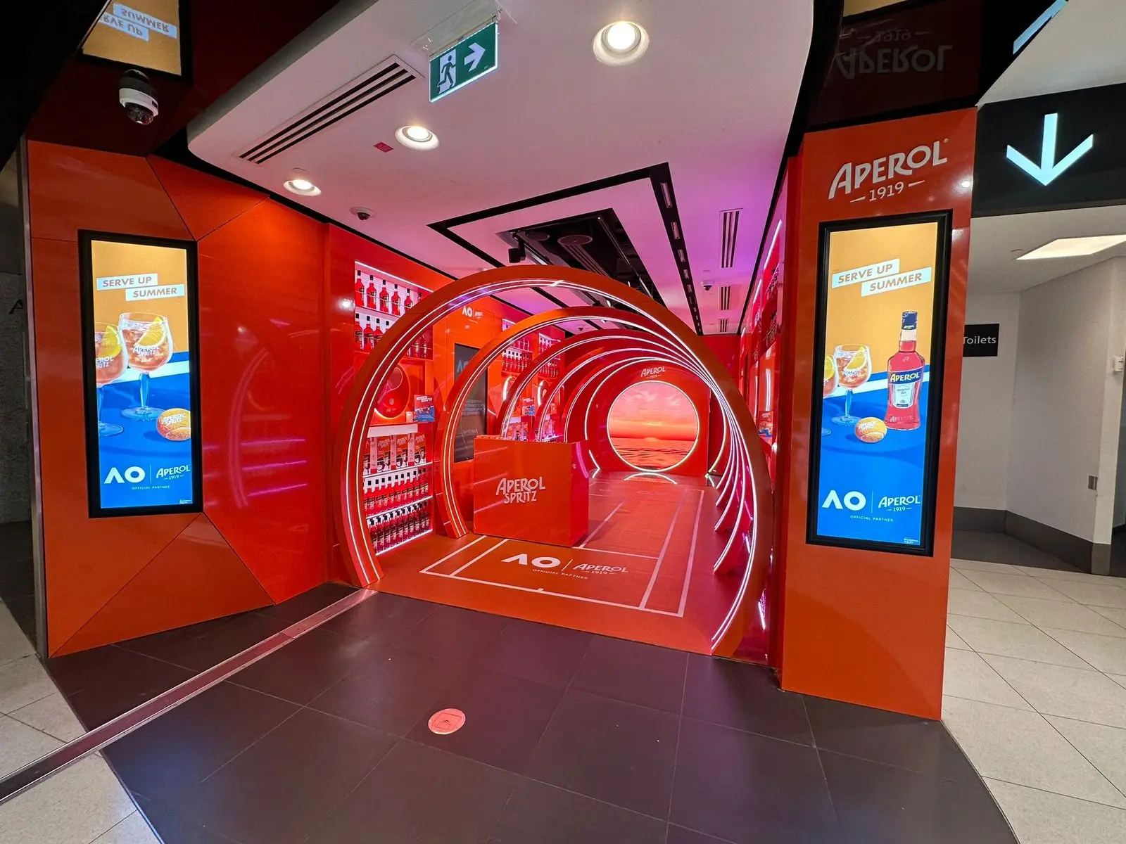 Aperol Spritz Australian Open Trivia Game, image 15 of 15