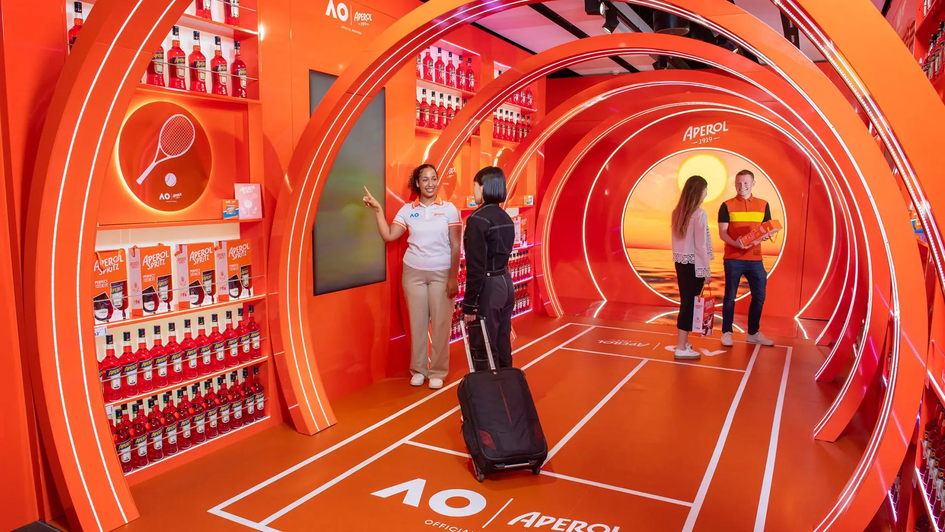 Aperol Spritz Australian Open Trivia Game