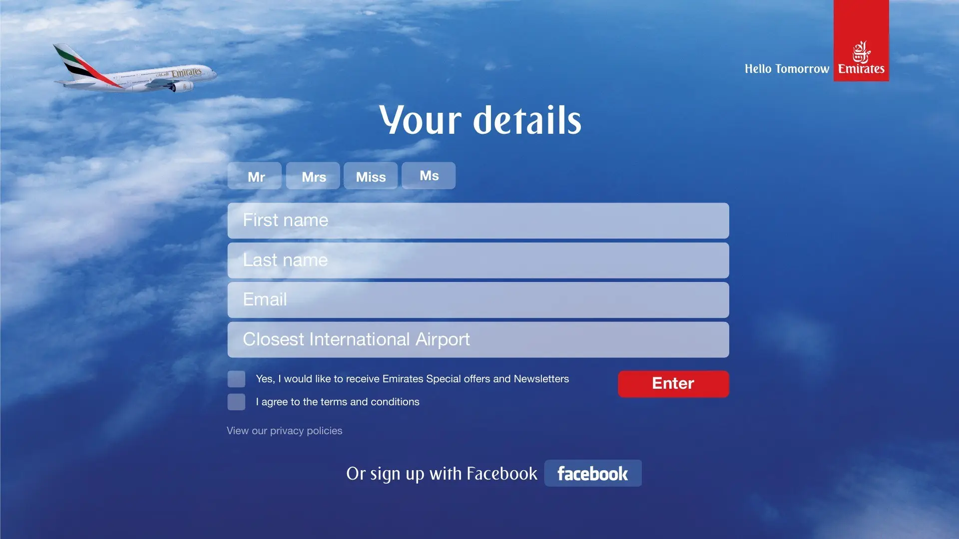 Emirates 60 Second Challenge, image 2 of 5
