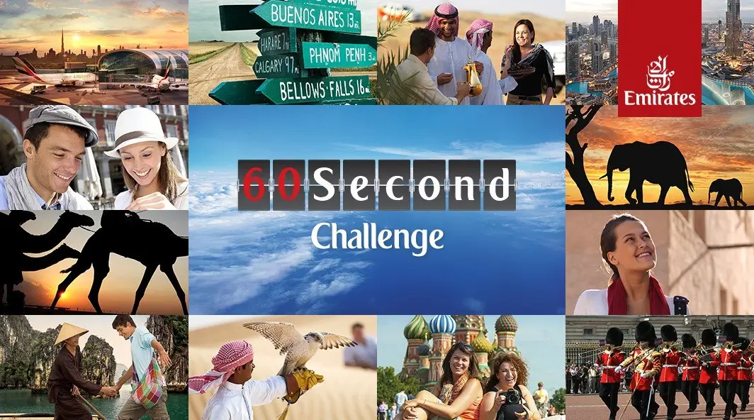 Emirates 60 Second Challenge, image 5 of 5