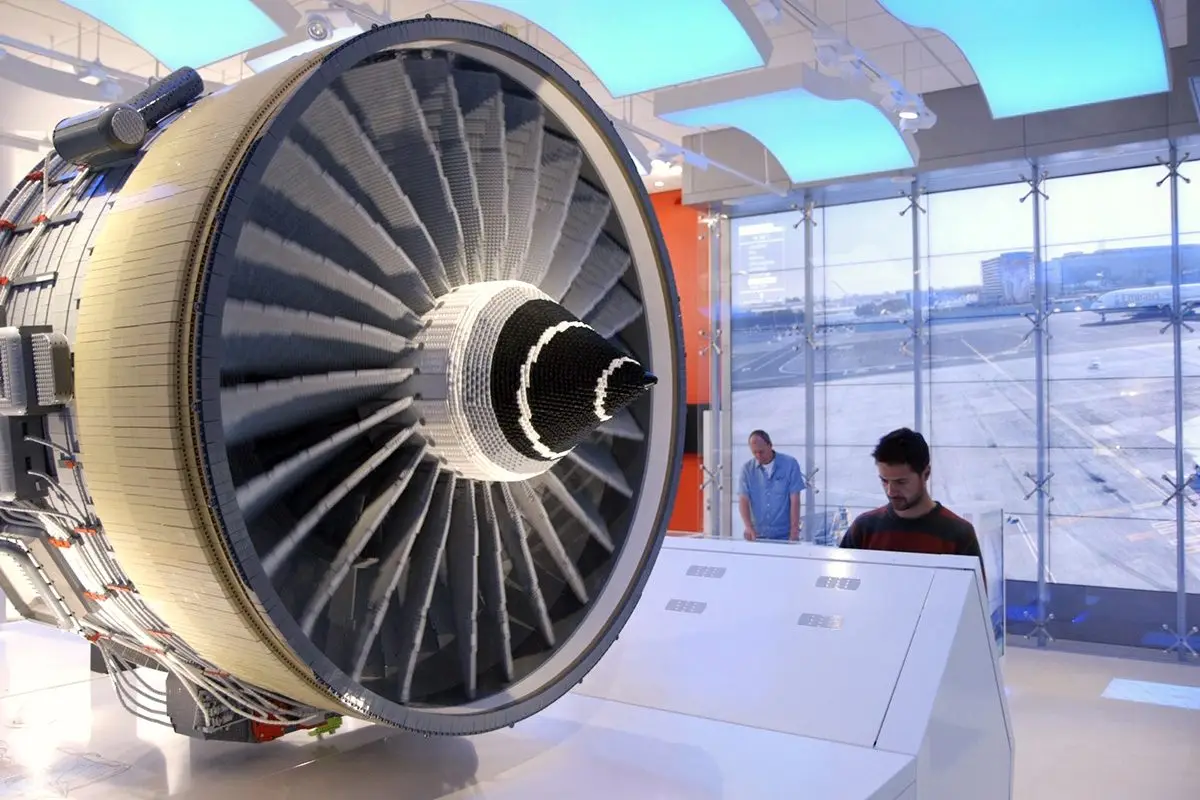 Emirates Aviation Experience Digital Exhibits, image 4 of 14