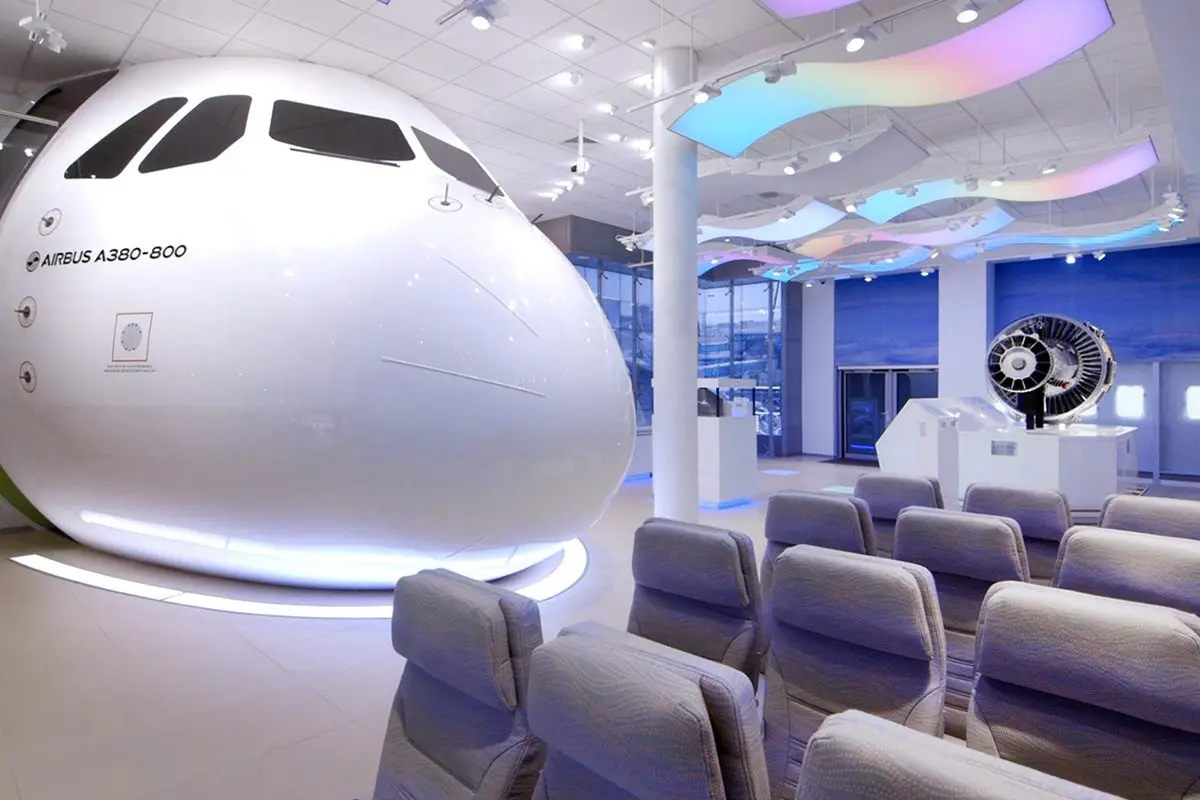 Emirates Aviation Experience Digital Exhibits, image 6 of 14