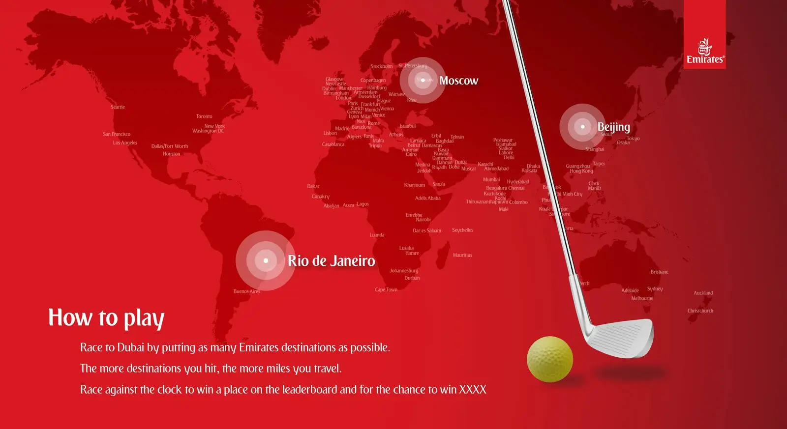 Race to Dubai with Emirates Golf Game, image 13 of 14