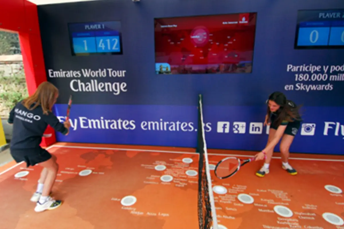 Emirates Sports Sponsorship Digital Activations, image 11 of 15
