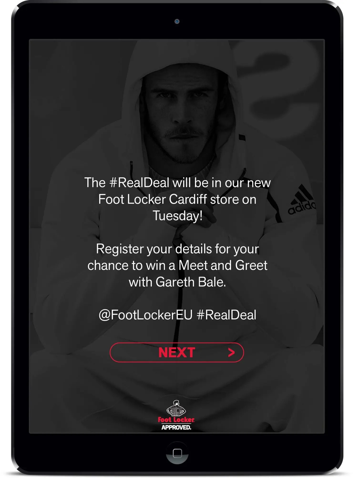 Foot Locker Registration Plinth, image 2 of 13
