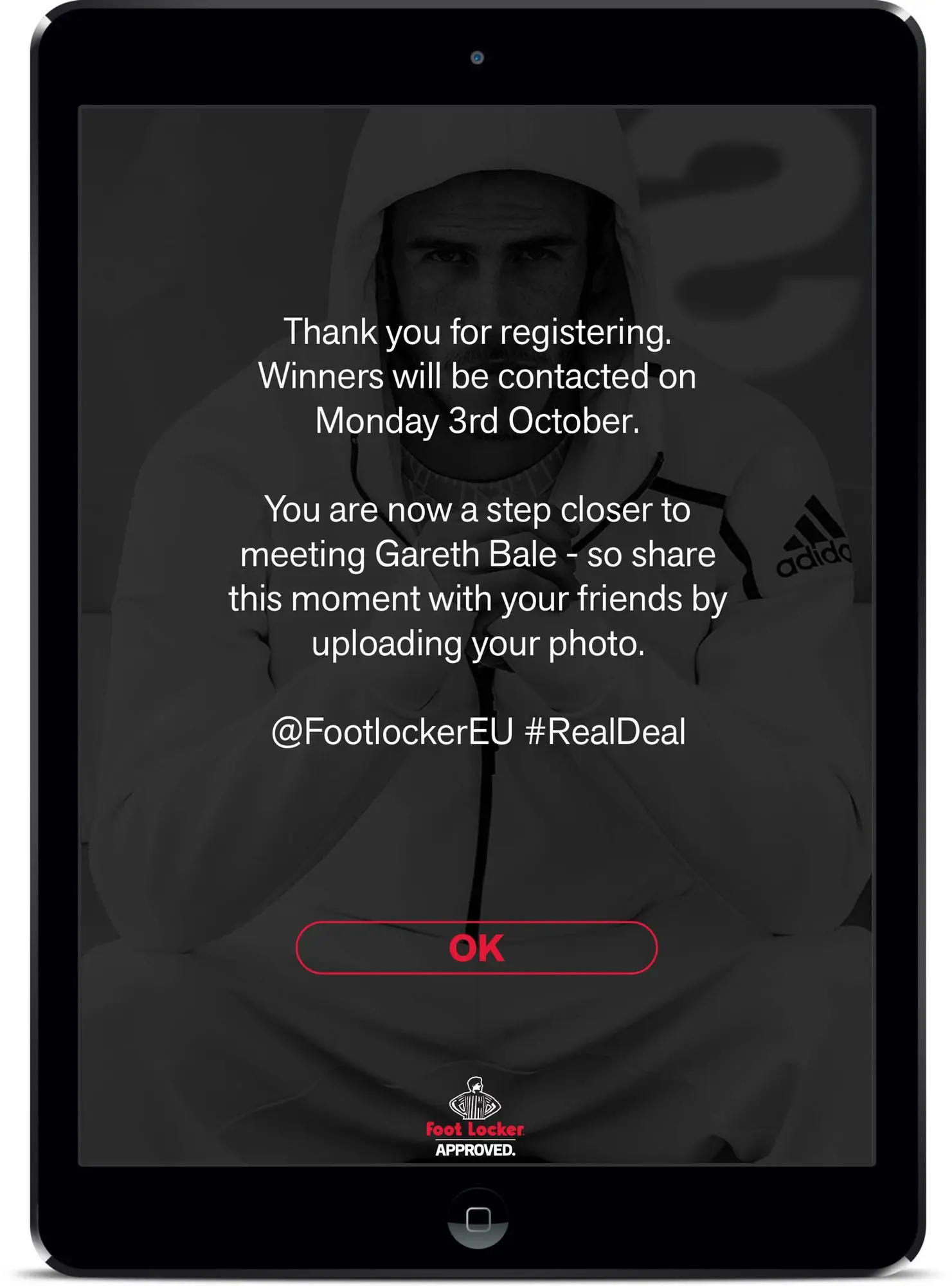 Foot Locker Registration Plinth, image 7 of 13