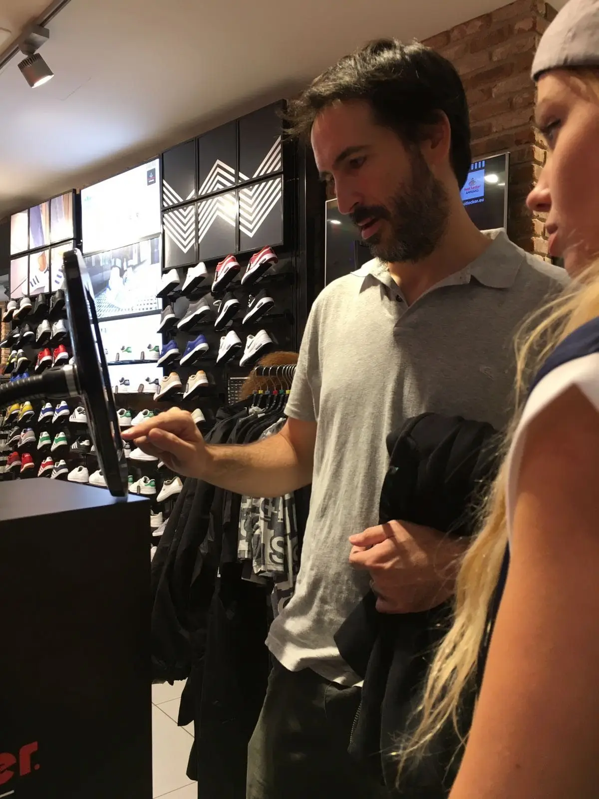 Foot Locker Registration Plinth, image 9 of 13