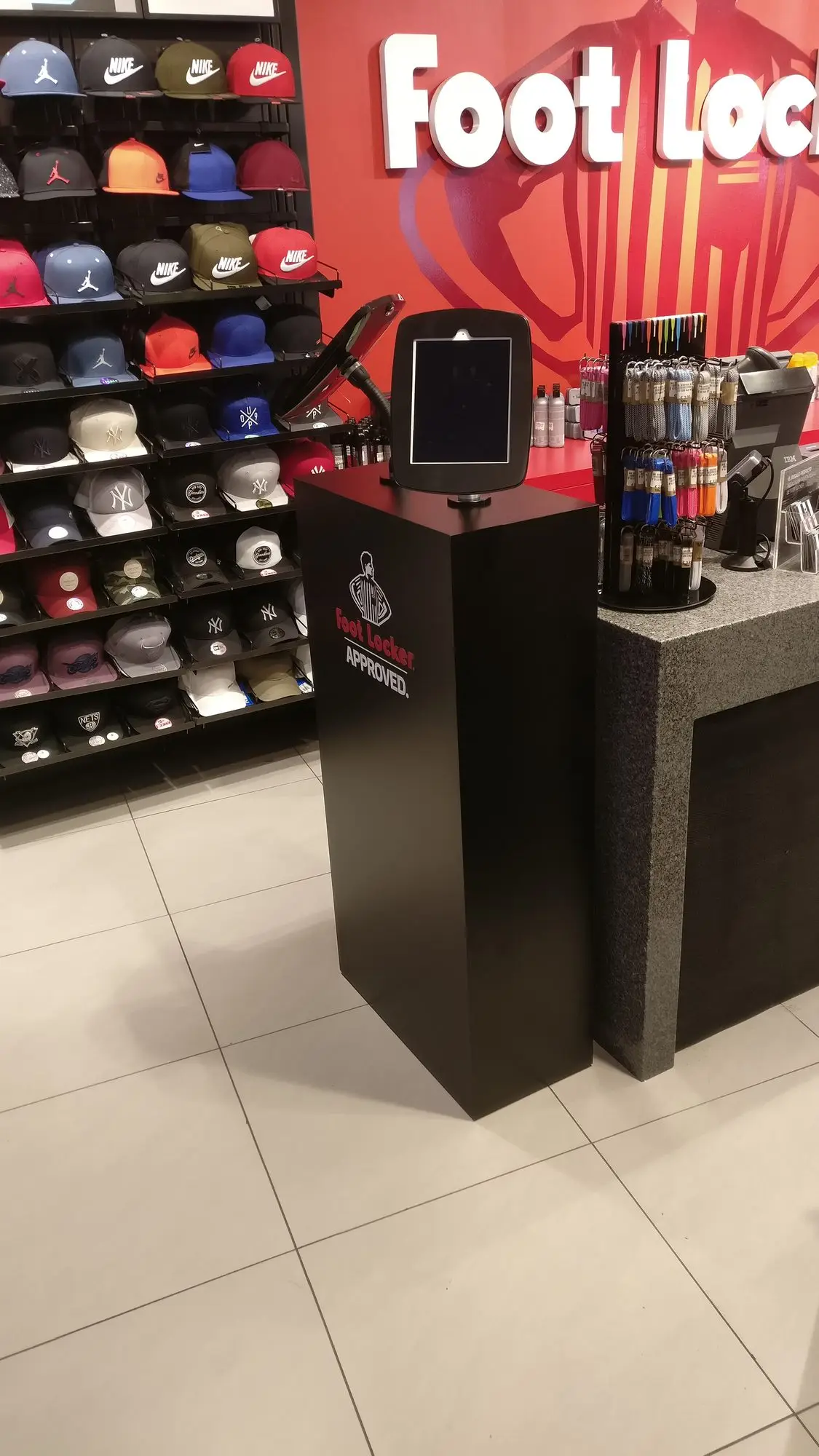 Foot Locker Registration Plinth, image 11 of 13