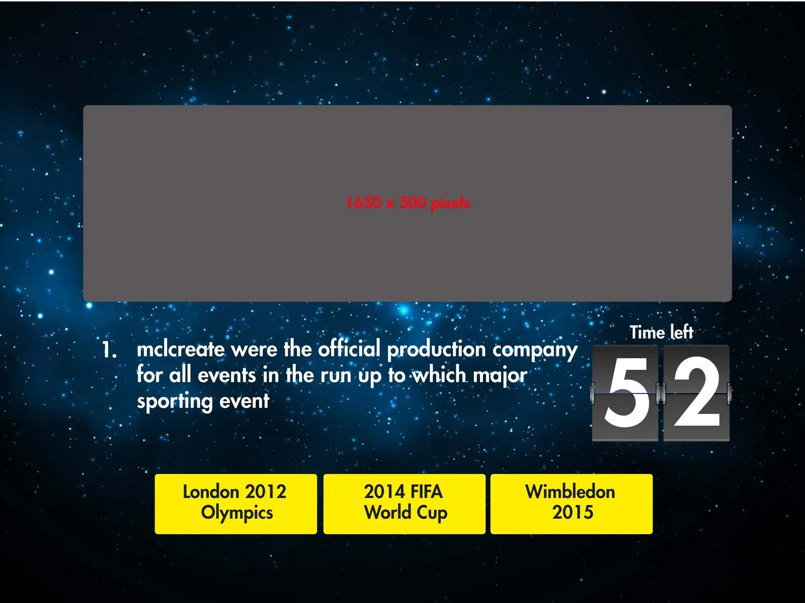 mclcreate Game Changer and 60 Second Challenge Quiz, image 4 of 13