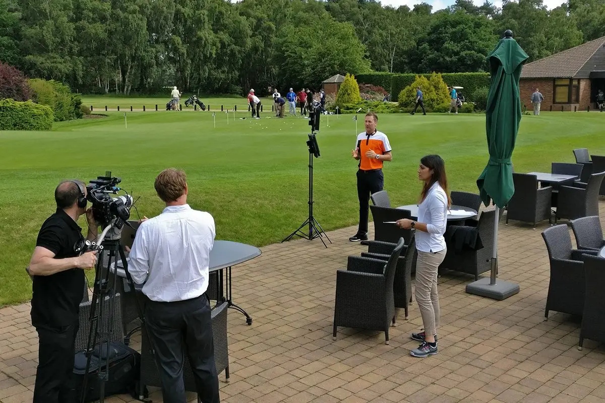 Mastercard #TheHoleStory at The Open, image 1 of 13