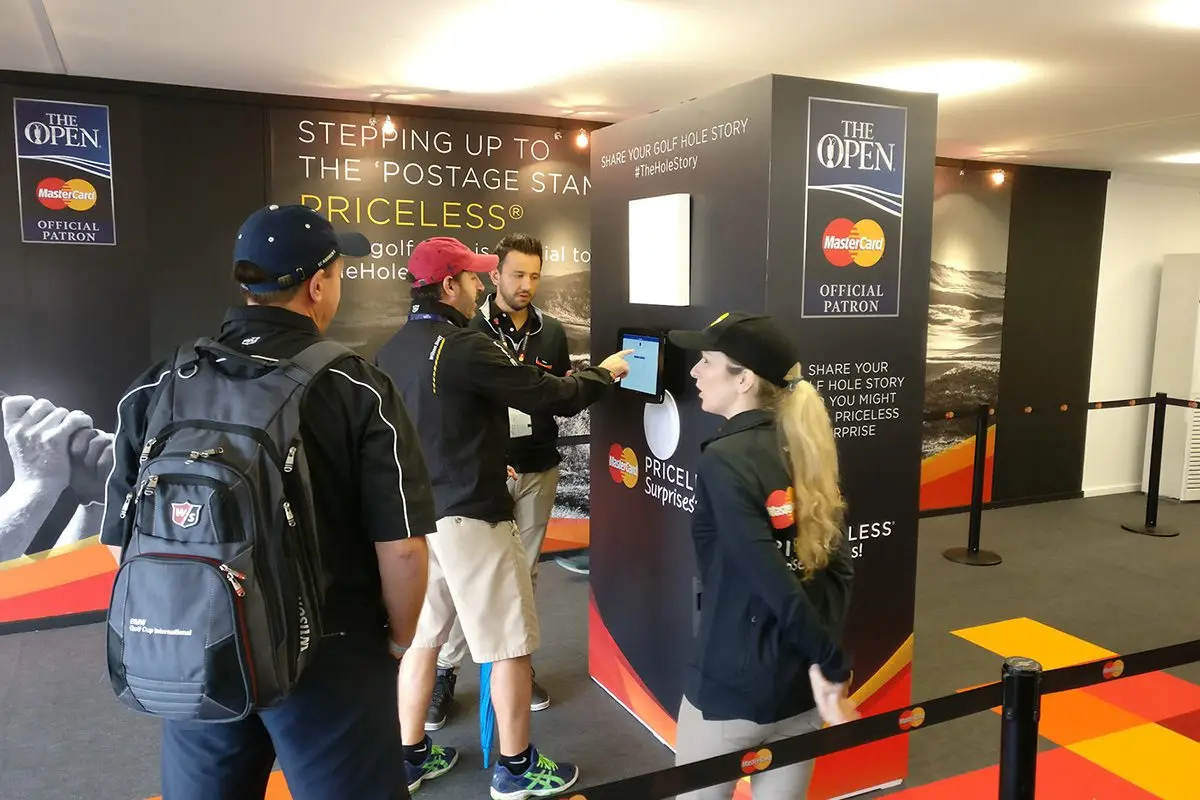 Mastercard #TheHoleStory at The Open, image 3 of 13