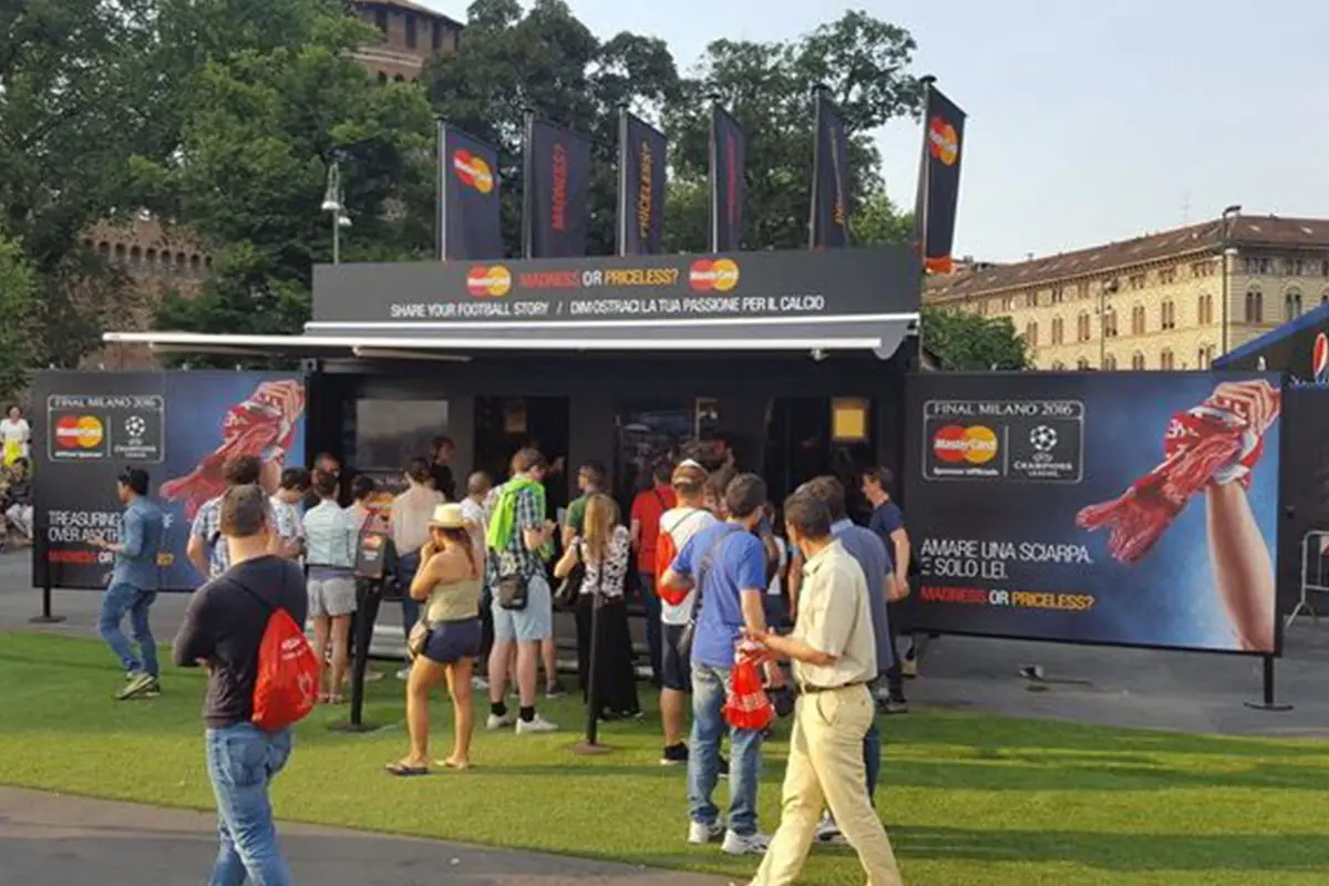 Mastercard Madness or Priceless Video Booths, UEFA Champions League Final, image 4 of 14