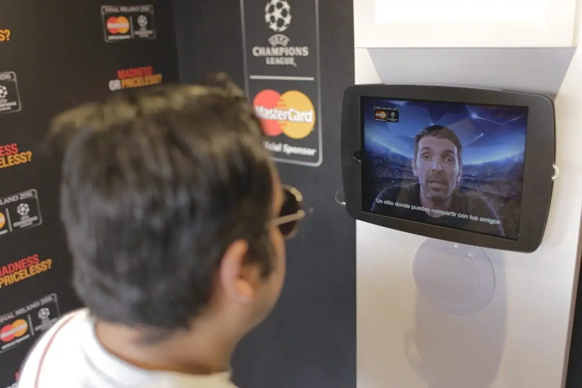 Mastercard Madness or Priceless Video Booths, UEFA Champions League Final, image 5 of 14
