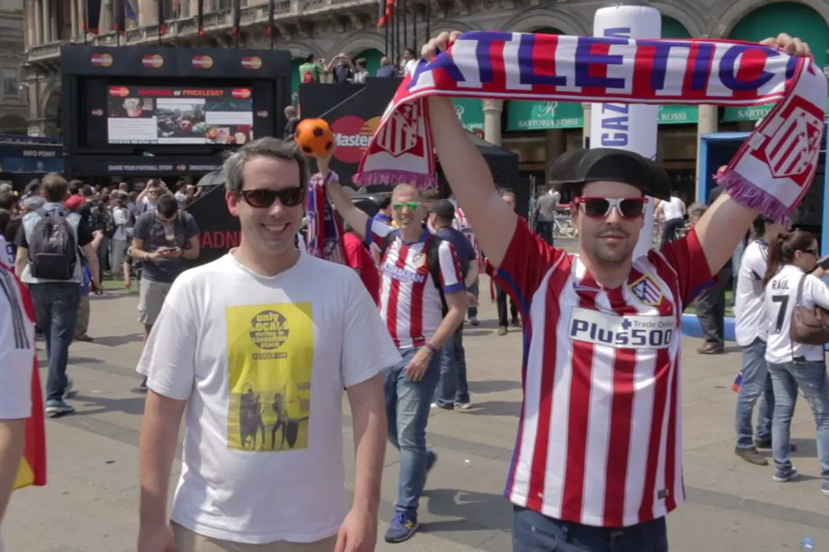 Mastercard Madness or Priceless Video Booths, UEFA Champions League Final, image 6 of 14