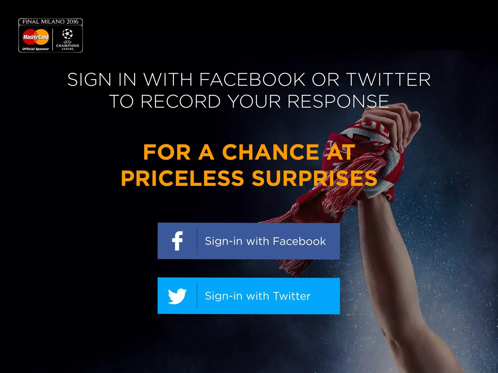 Mastercard Madness or Priceless Video Booths, UEFA Champions League Final, image 9 of 14