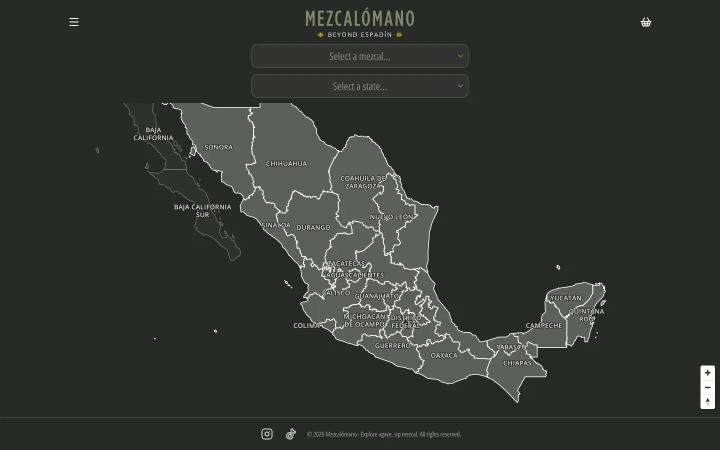 Mezcalómano AI Card Art, Agave Directory and Website, image 11 of 13