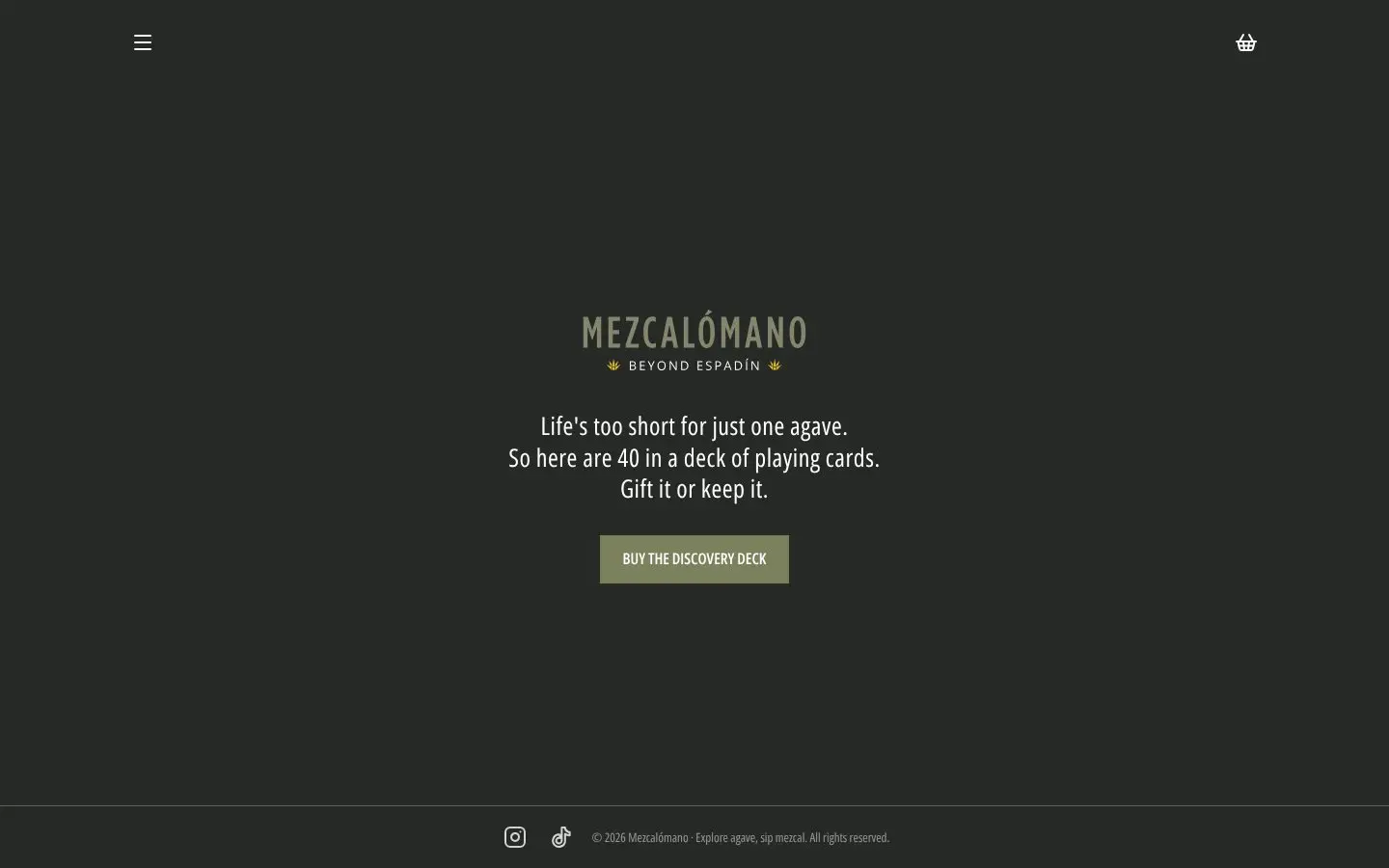 Mezcalómano AI Card Art, Agave Directory and Website, image 12 of 13