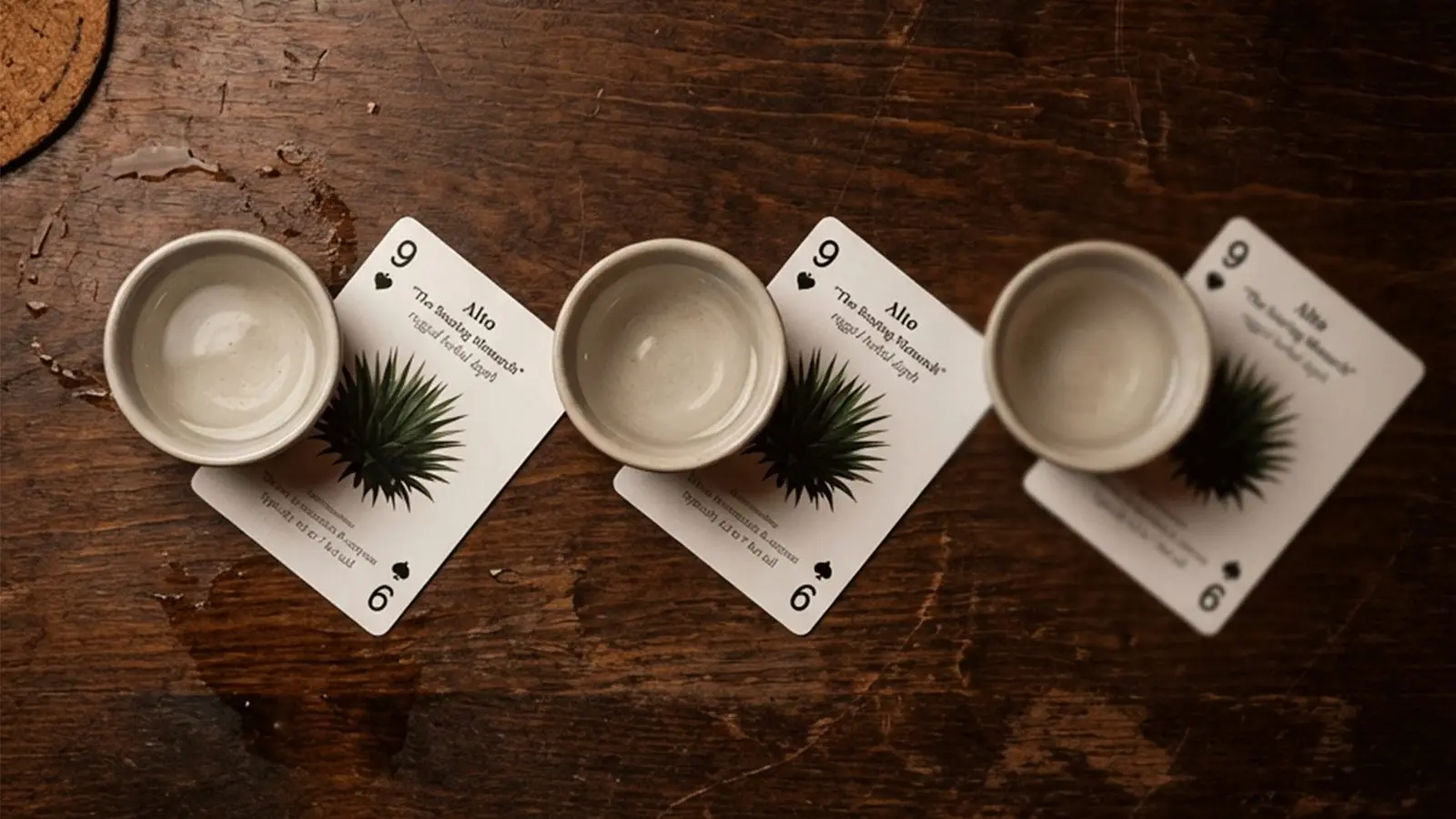 Mezcalómano AI Card Art, Agave Directory and Website