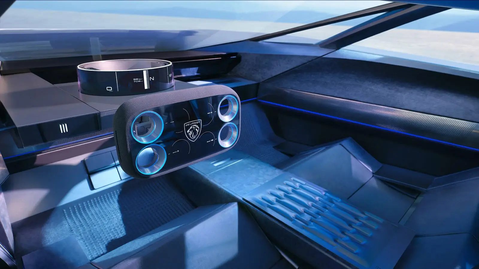 Peugeot Blue Lion Project, image 3 of 10