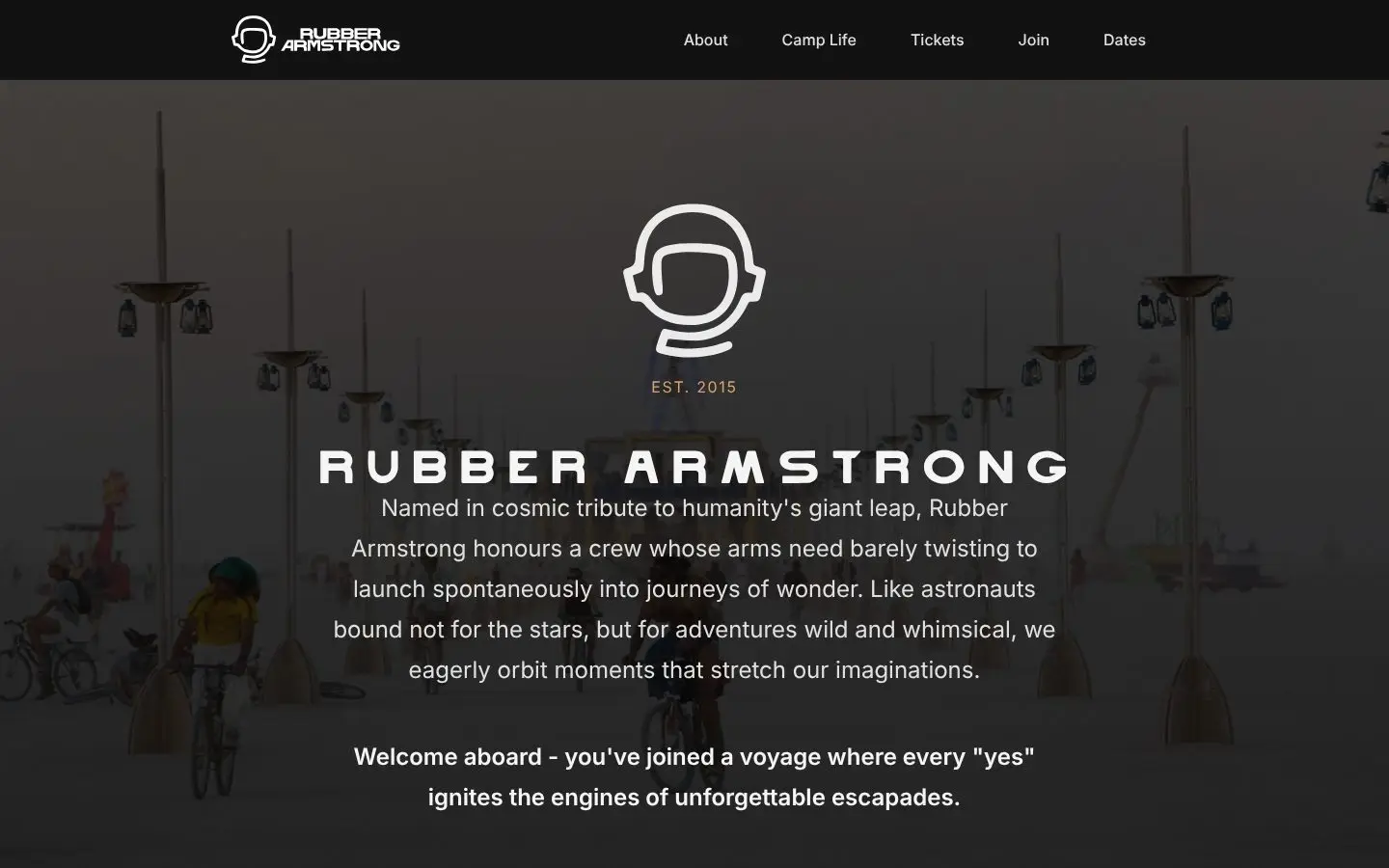 Rubber Armstrong Camp Platform, image 1 of 15