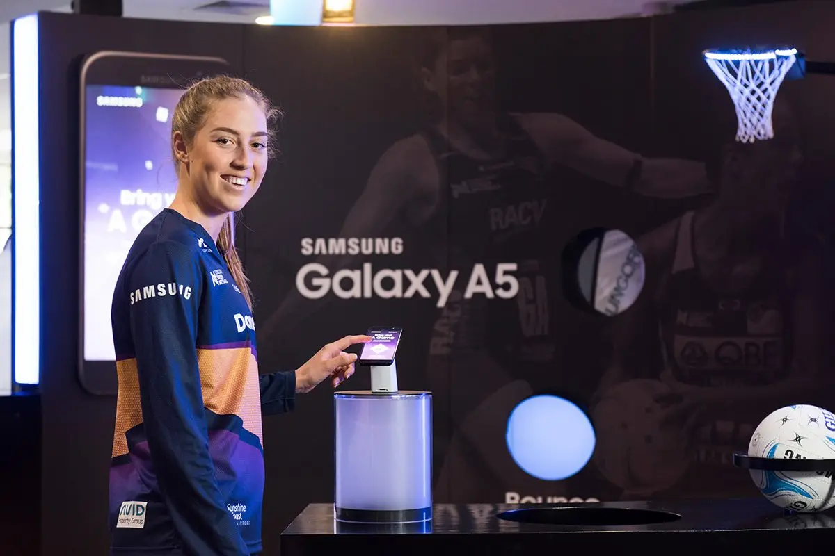 Samsung Galaxy A5 Netball Challenge, image 2 of 15