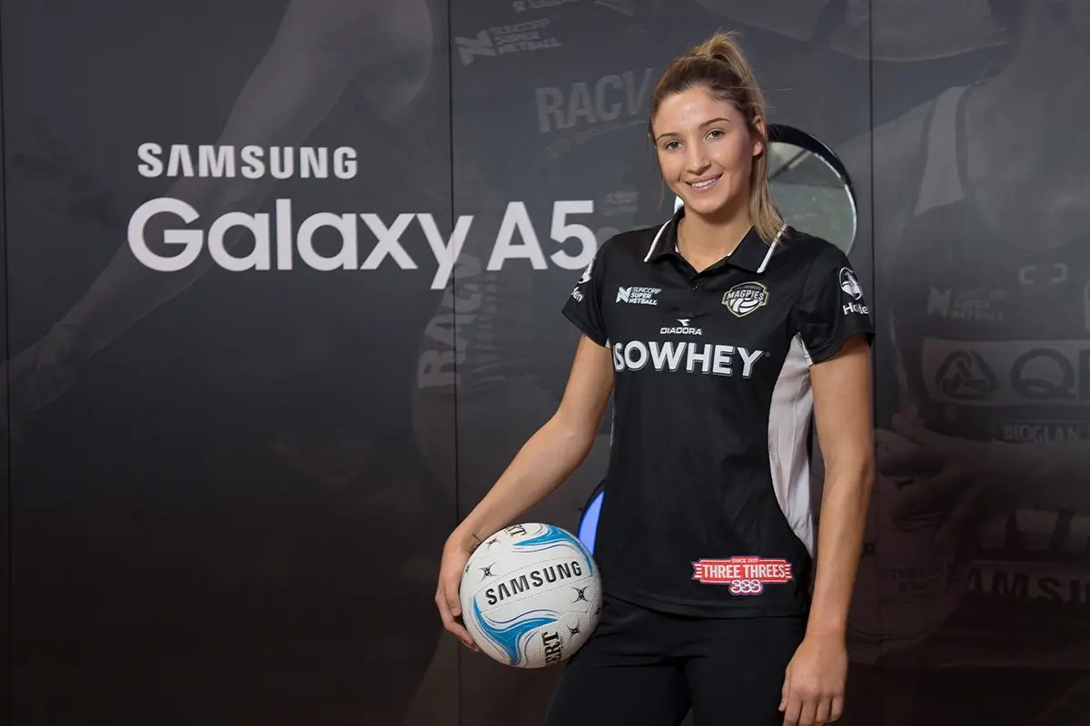 Samsung Galaxy A5 Netball Challenge, image 3 of 15