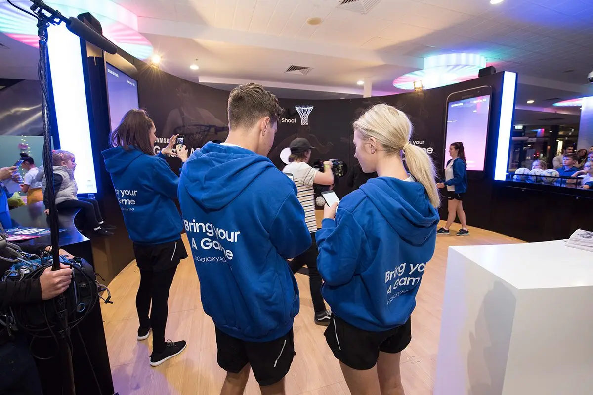Samsung Galaxy A5 Netball Challenge, image 4 of 15
