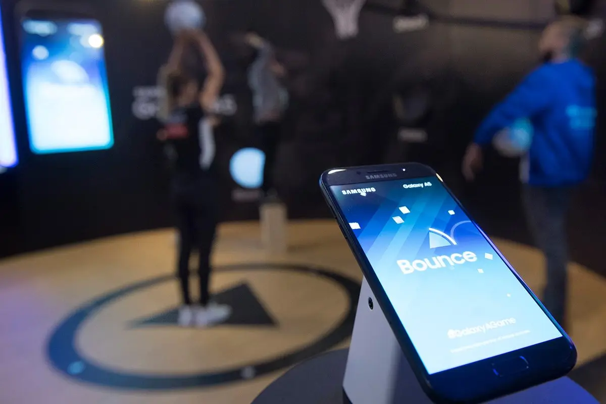 Samsung Galaxy A5 Netball Challenge, image 7 of 15