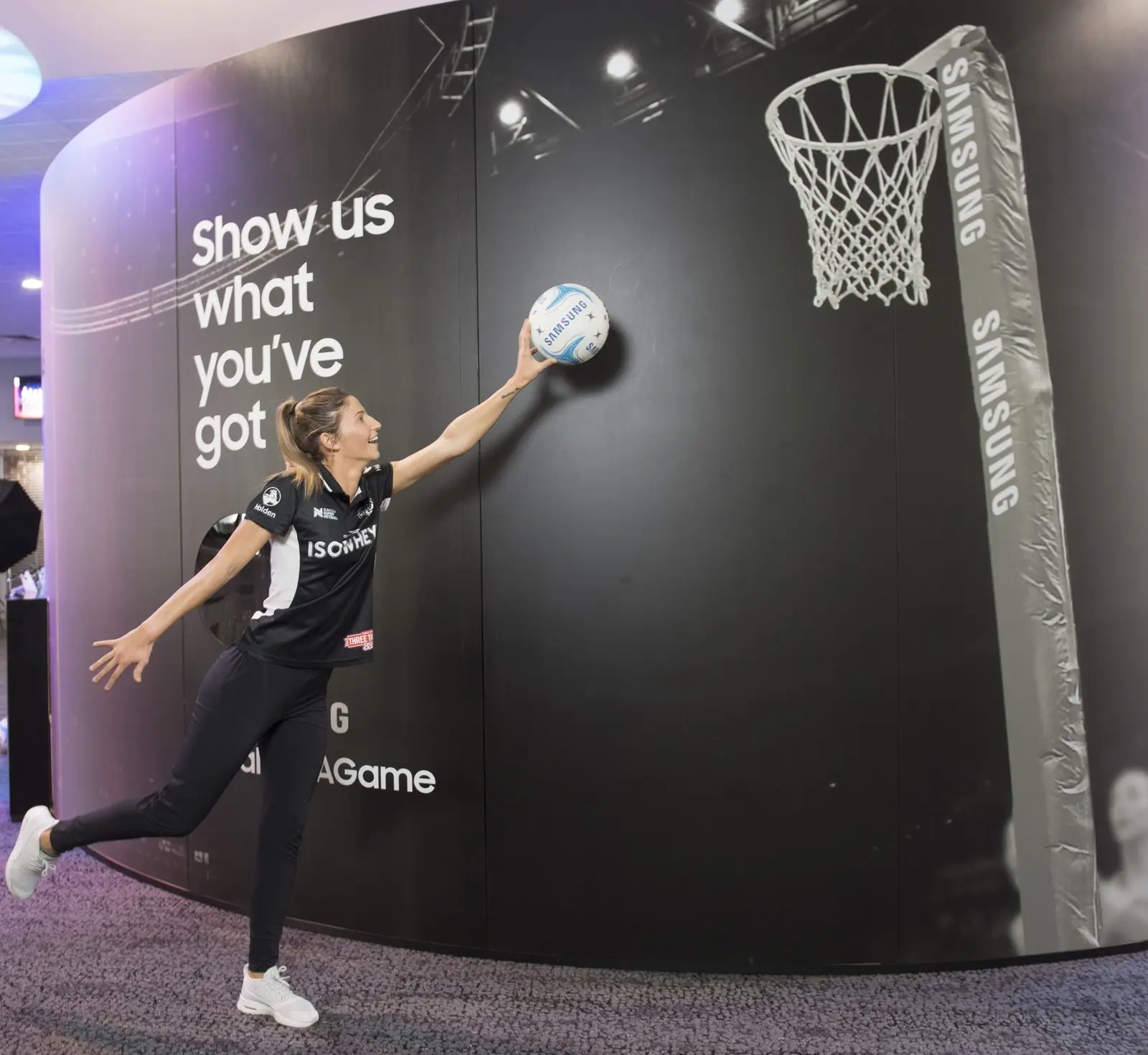 Samsung Galaxy A5 Netball Challenge, image 9 of 15