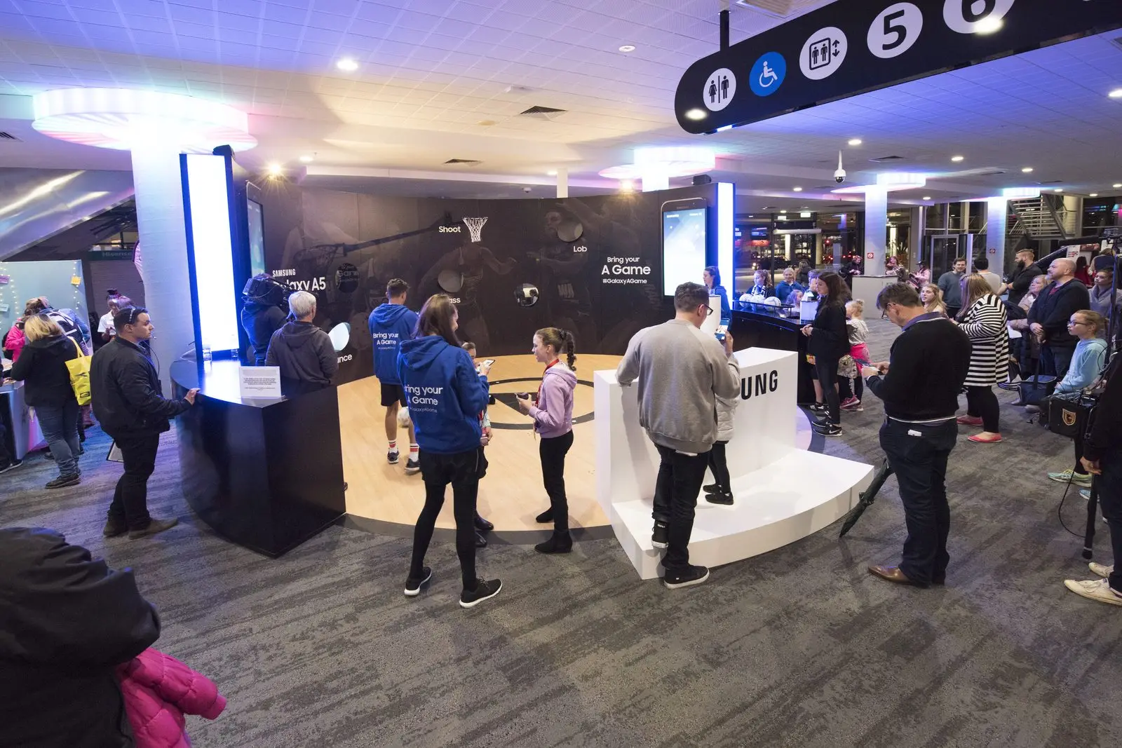Samsung Galaxy A5 Netball Challenge, image 11 of 15