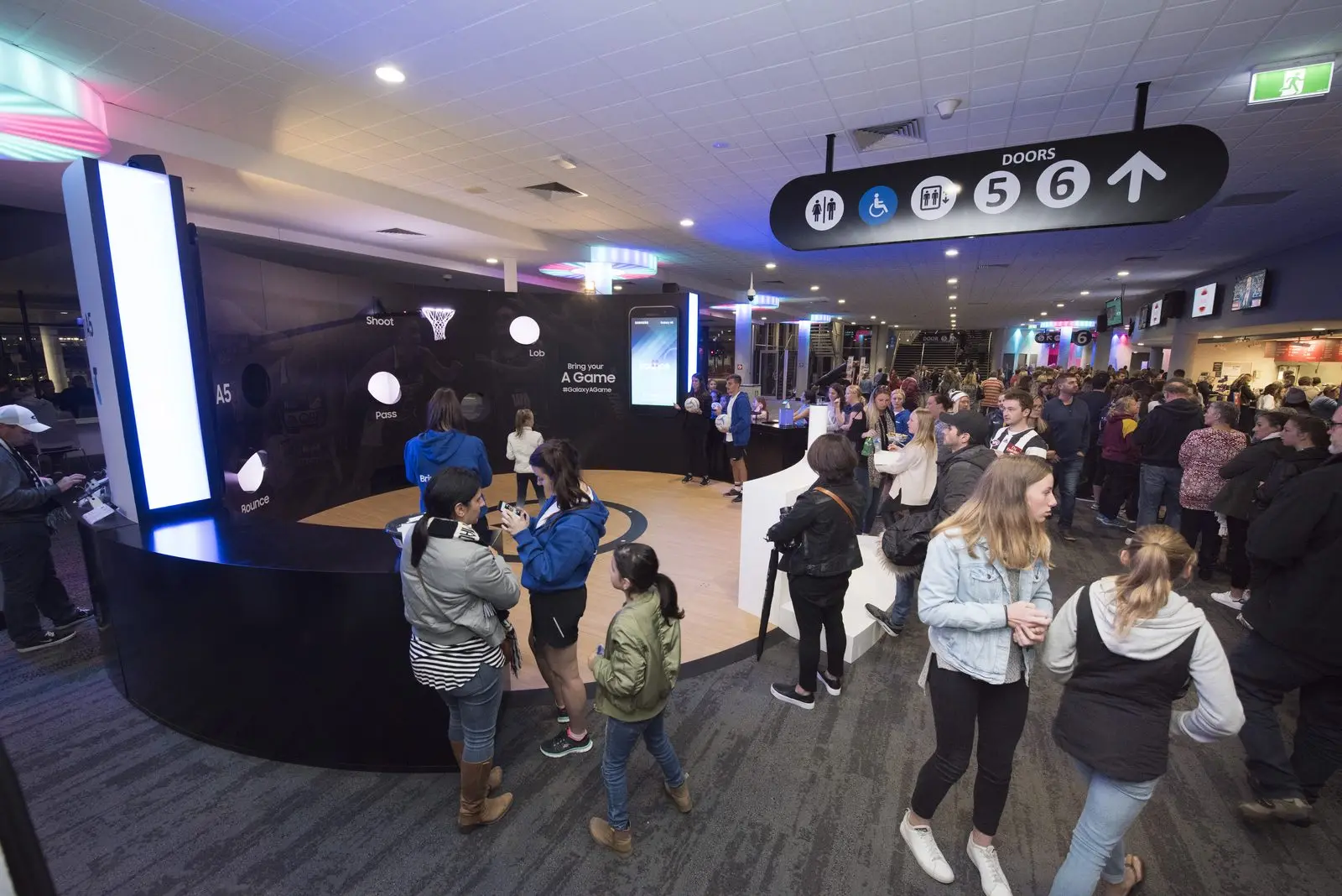 Samsung Galaxy A5 Netball Challenge, image 13 of 15