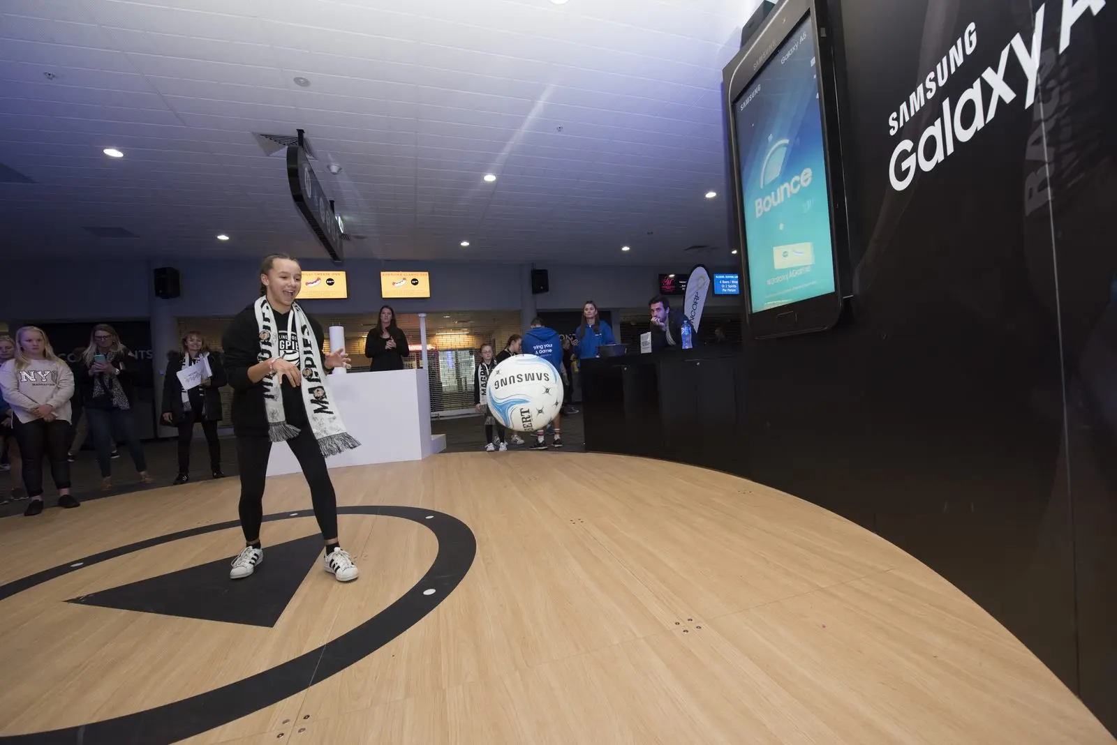 Samsung Galaxy A5 Netball Challenge, image 14 of 15