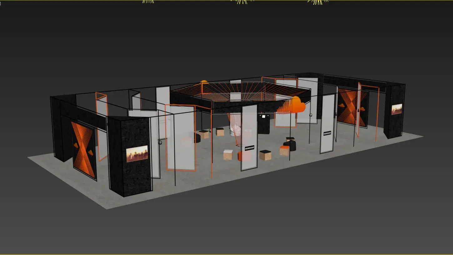 SoundCloud Web App and Stand at Amplify, image 9 of 16